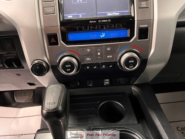2017 Toyota Tundra 4WD Platinum