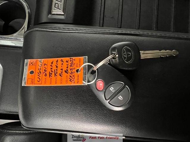 2017 Toyota Tundra 4WD Platinum