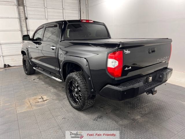 2017 Toyota Tundra 4WD Platinum