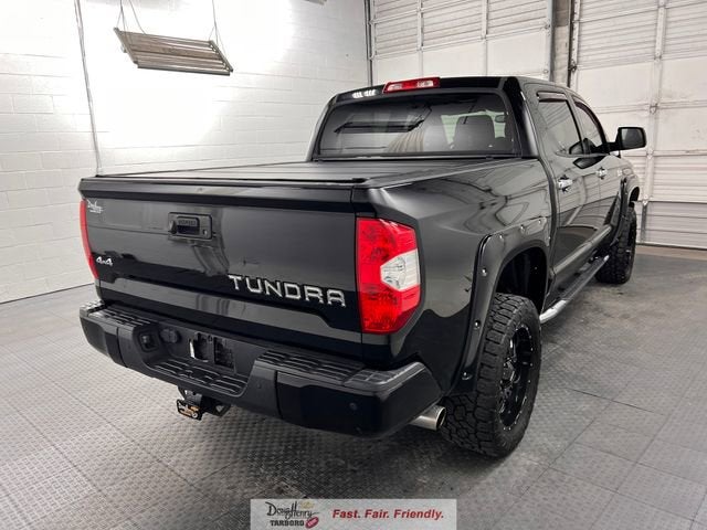 2017 Toyota Tundra 4WD Platinum