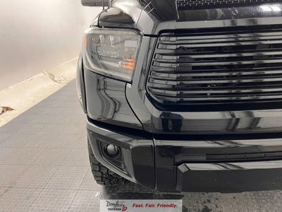 2017 Toyota Tundra 4WD Platinum