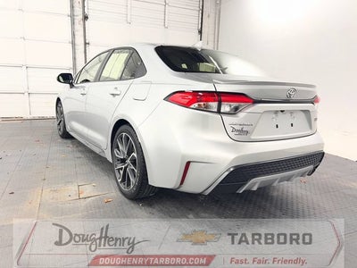 2022 Toyota Corolla SE