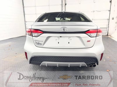 2022 Toyota Corolla SE