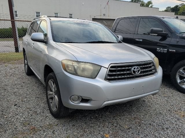 2008 Toyota Highlander Sport