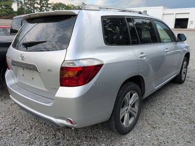 2008 Toyota Highlander Sport
