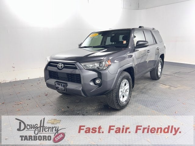 2021 Toyota 4Runner SR5 Premium
