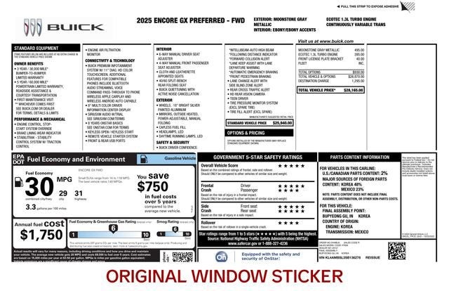 2025 Buick Encore GX Preferred