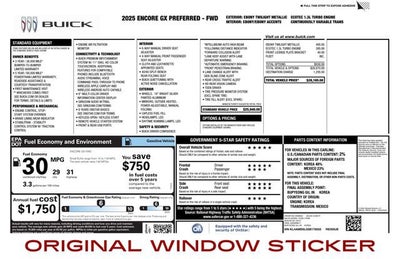 2025 Buick Encore GX Preferred