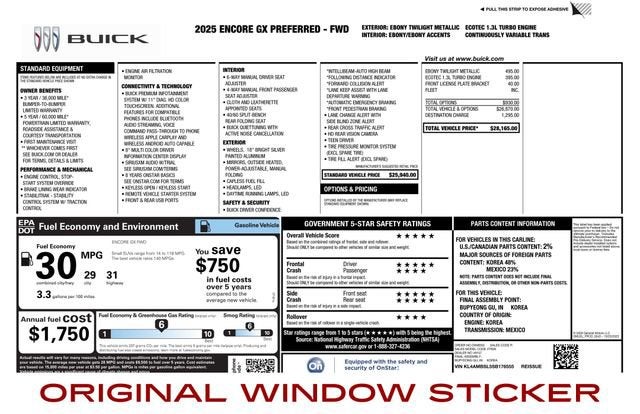 2025 Buick Encore GX Preferred