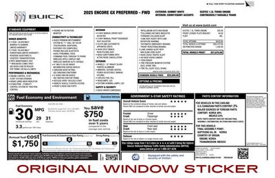 2025 Buick Encore GX Preferred