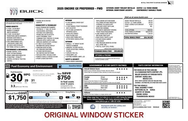 2025 Buick Encore GX Preferred