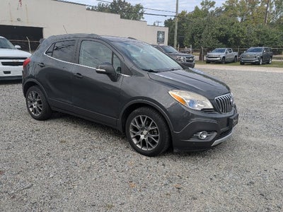 2016 Buick Encore Sport Touring