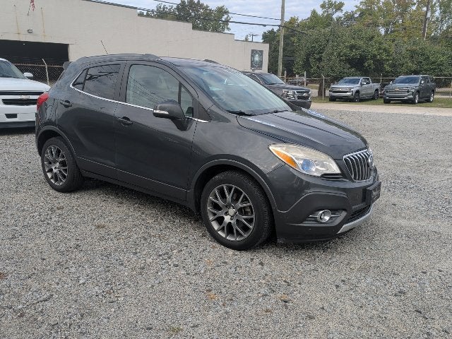 2016 Buick Encore Sport Touring