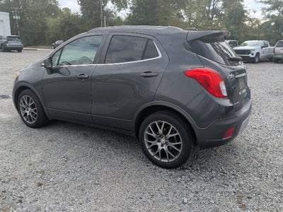 2016 Buick Encore Sport Touring