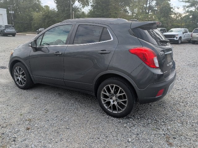 2016 Buick Encore Sport Touring