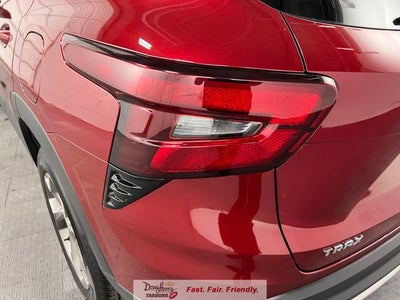 2025 Chevrolet Trax LT