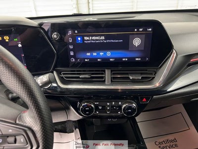 2025 Chevrolet Trax 2RS