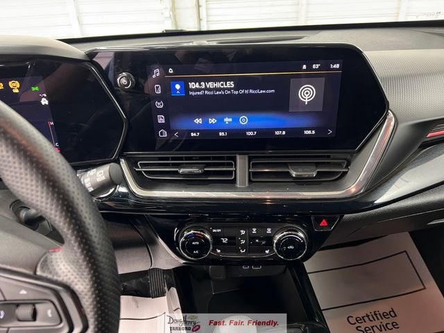 2025 Chevrolet Trax 2RS