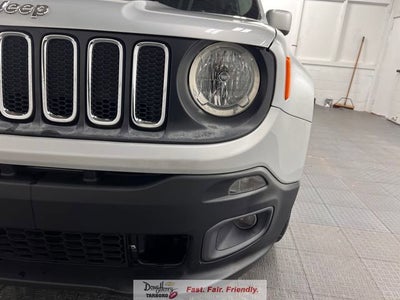 2017 Jeep Renegade Latitude