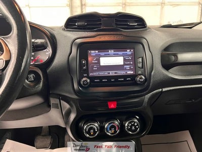 2017 Jeep Renegade Latitude