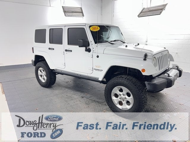 2014 Jeep Wrangler Unlimited Sahara