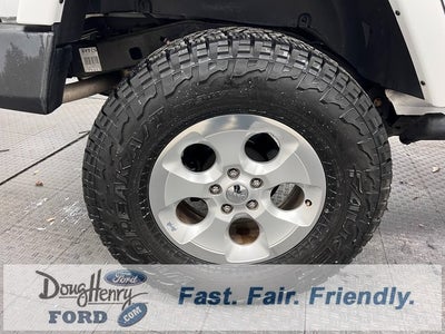 2014 Jeep Wrangler Unlimited Sahara