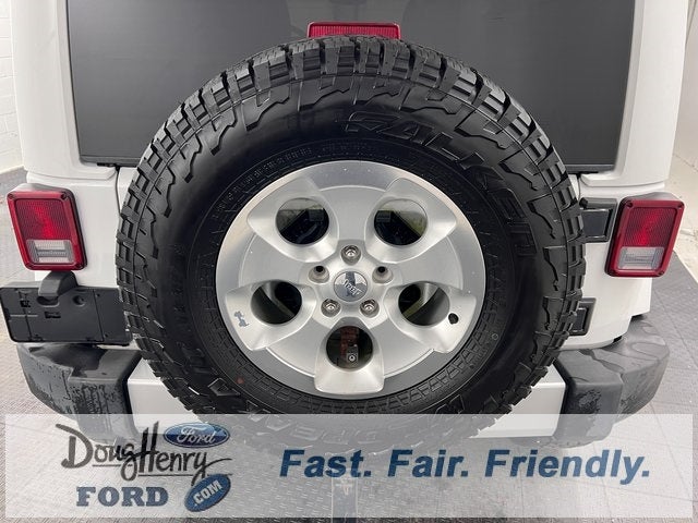 2014 Jeep Wrangler Unlimited Sahara