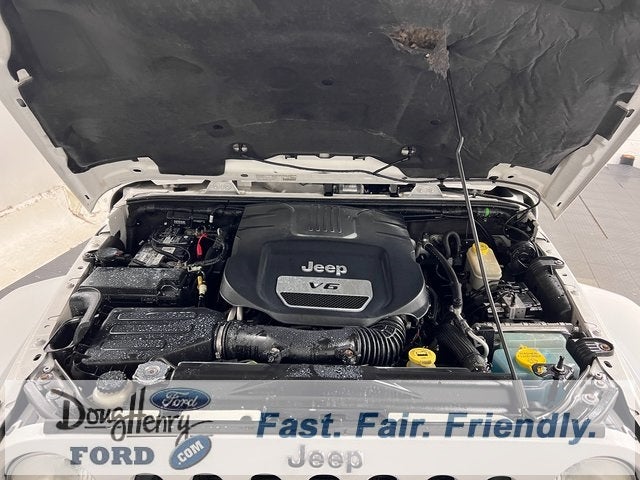 2014 Jeep Wrangler Unlimited Sahara