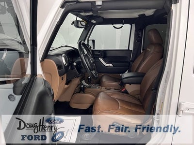 2014 Jeep Wrangler Unlimited Sahara