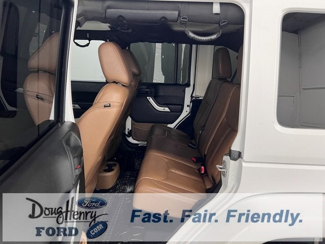 2014 Jeep Wrangler Unlimited Sahara