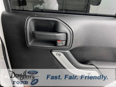 2014 Jeep Wrangler Unlimited Sahara