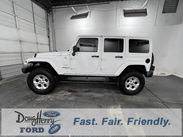 2014 Jeep Wrangler Unlimited Sahara