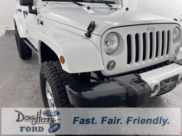 2014 Jeep Wrangler Unlimited Sahara