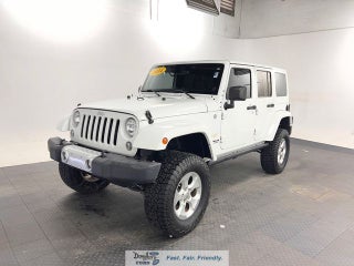 2014 Jeep Wrangler Unlimited Sahara