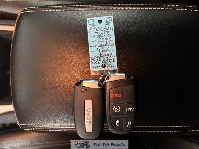2015 Jeep Grand Cherokee Limited