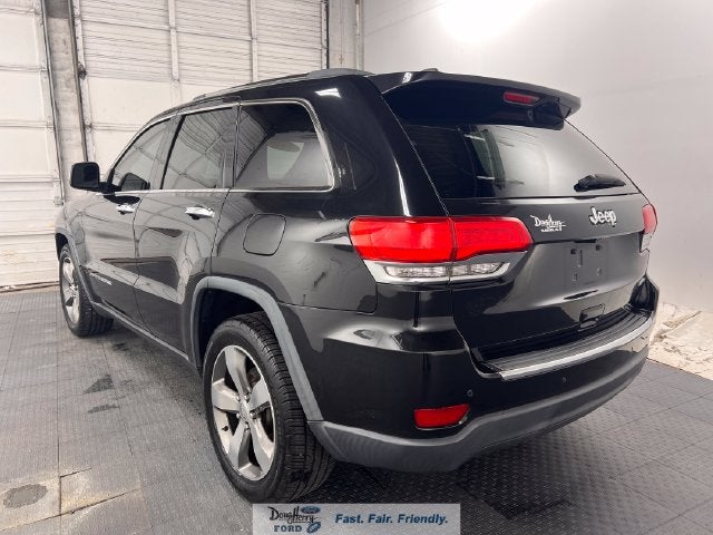 2015 Jeep Grand Cherokee Limited