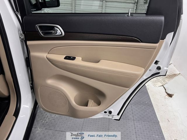 2018 Jeep Grand Cherokee Laredo