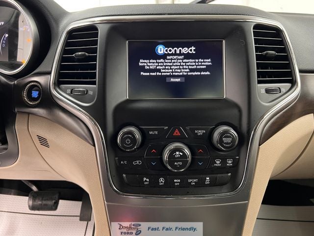 2018 Jeep Grand Cherokee Laredo