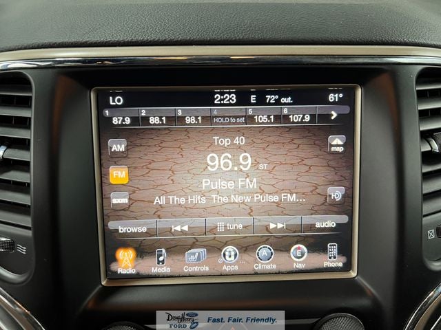 2015 Jeep Grand Cherokee Limited