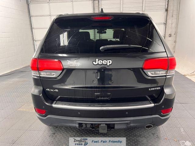 2015 Jeep Grand Cherokee Limited