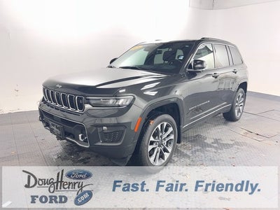 2024 Jeep Grand Cherokee Overland