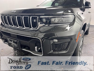 2024 Jeep Grand Cherokee Overland