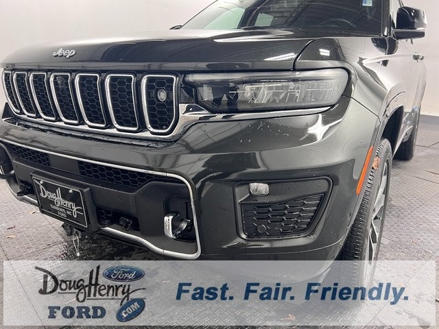 2024 Jeep Grand Cherokee Overland