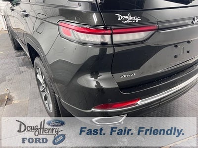 2024 Jeep Grand Cherokee Overland