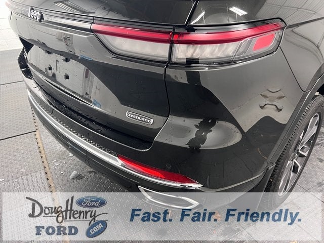 2024 Jeep Grand Cherokee Overland