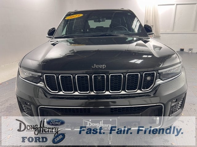 2024 Jeep Grand Cherokee Overland