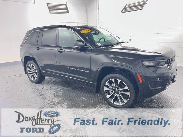 2024 Jeep Grand Cherokee Overland