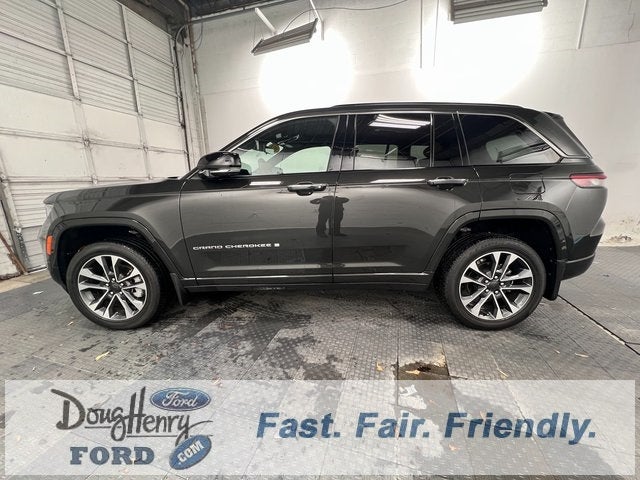 2024 Jeep Grand Cherokee Overland