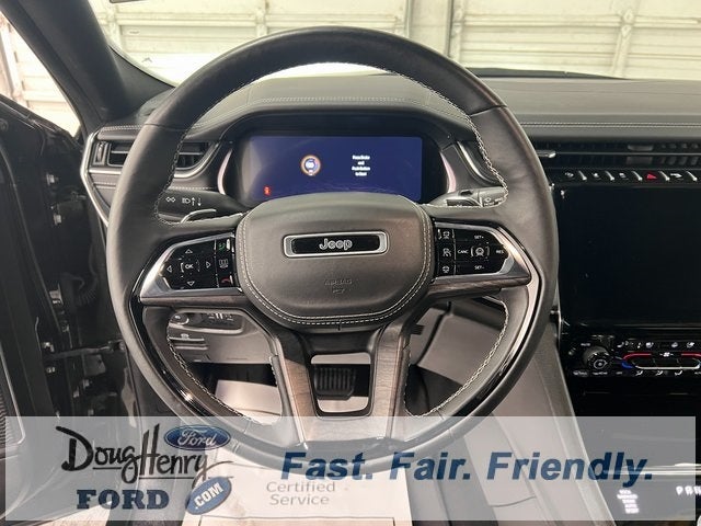 2024 Jeep Grand Cherokee Overland