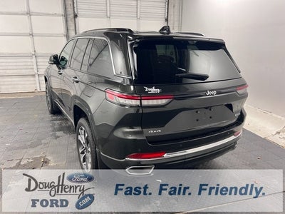 2024 Jeep Grand Cherokee Overland